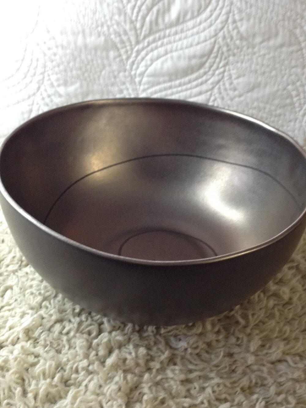 VTG Michael Wainwright Pottery OOAK Hand Thrown "Como" Avant Garde Haute Decor